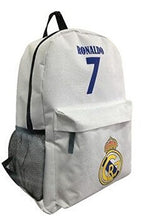 Load image into Gallery viewer, Cristiano Ronaldo #7 Soccer Backpack  Premium Unique School Bag