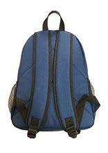 Load image into Gallery viewer, Barcelona Messi #10 Royal Blue Soccer Backpack Premium Unique School Bag for Messi #10 Soccer Fans