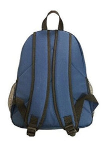 Barcelona Messi #10 Royal Blue Soccer Backpack Premium Unique School Bag for Messi #10 Soccer Fans