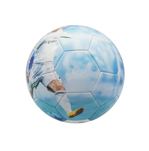 Cristiano Ronaldo CR7 Superstar Soccer Ball FIFA Size 5 Best Gift for Soccer Fan