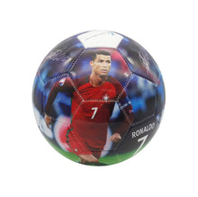 Load image into Gallery viewer, Cristiano Ronaldo Portugal CR7  Superstar Soccer Ball FIFA Size 5 Best Gift for Soccer Training