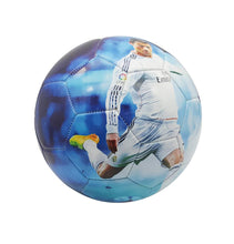 Load image into Gallery viewer, Cristiano Ronaldo CR7 Superstar Soccer Ball FIFA Size 5 Best Gift for Soccer Fan