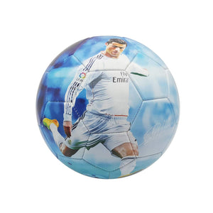 Cristiano Ronaldo CR7 Superstar Soccer Ball FIFA Size 5 Best Gift for Soccer Fan