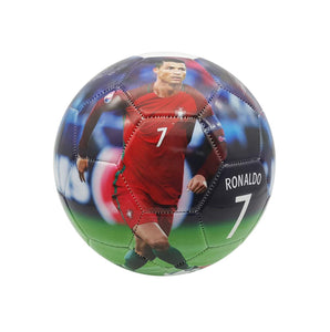 Cristiano Ronaldo Portugal Juventus CR7 Superstar Soccer Ball FIFA Size 5 Best Gift for Soccer Fan