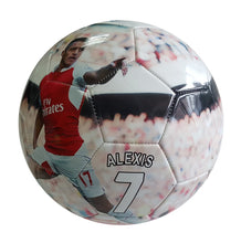 Load image into Gallery viewer, Arsenal Alexis Gifts Superstar Player Soccer Ball Training Gift Size 5