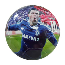 Load image into Gallery viewer, Chelsea Hazard #10 Superstar Player Soccer Ball Training Gift Size 5