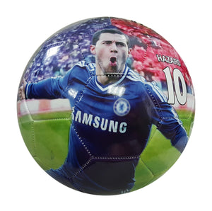 Chelsea Hazard #10 Superstar Player Soccer Ball Training Gift Size 5