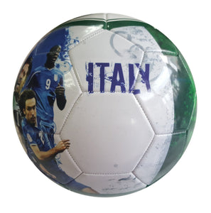 Italy Football  Superstar Player Soccer Ball Training Gift Size 5