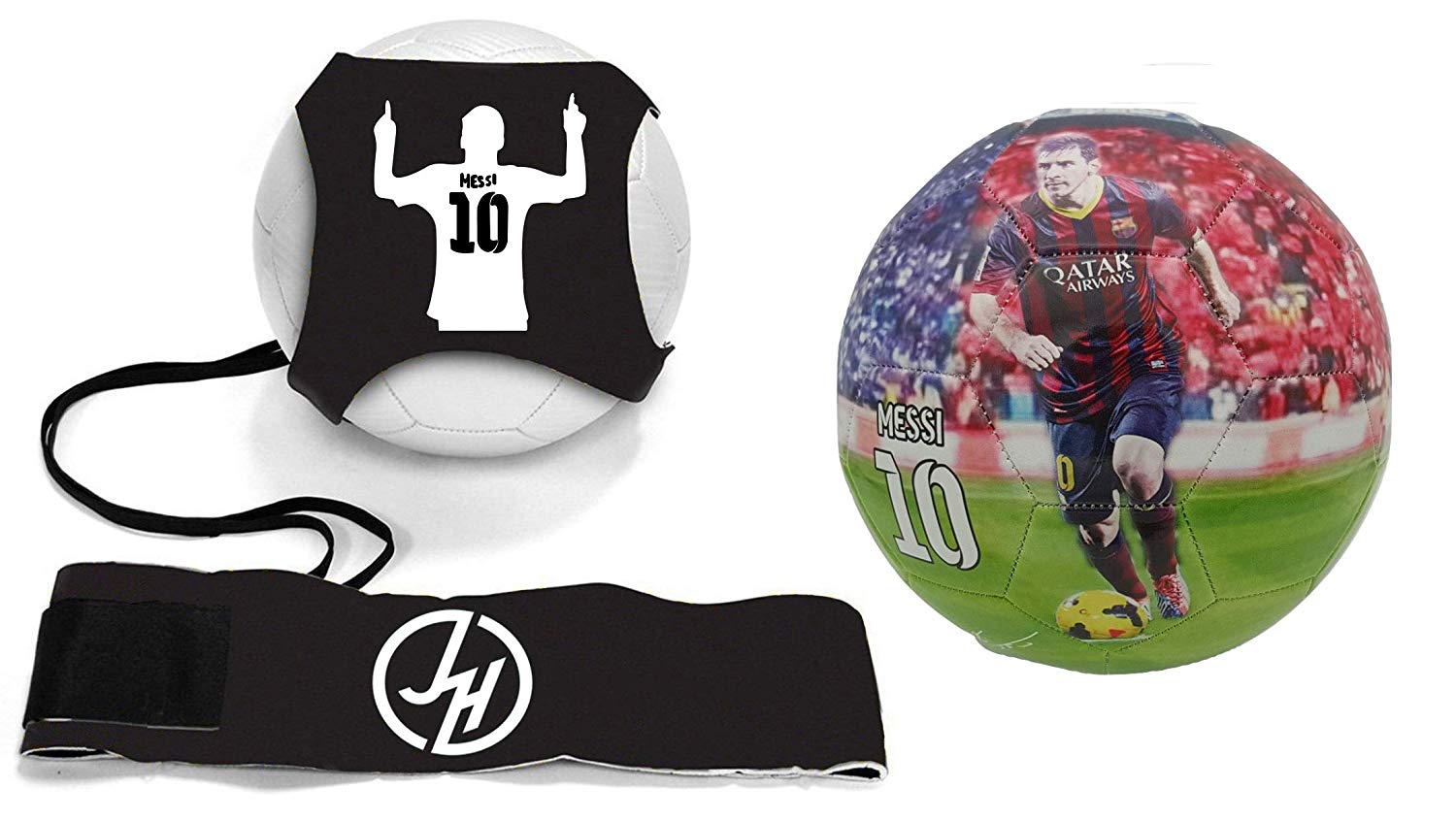 Superstar Soccer Ball FIFA Size 5 Best Gift for Soccer Training Leo Messi Barcelona