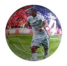 Load image into Gallery viewer, Ronaldo 7 Gifts Superstar Player Soccer Ball Training Gift Size 5