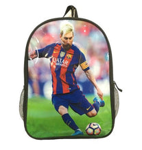 Load image into Gallery viewer, Barcelona Messi #10 Soccer Backpack Premium Unique School Bag for Messi #10 Soccer Fans