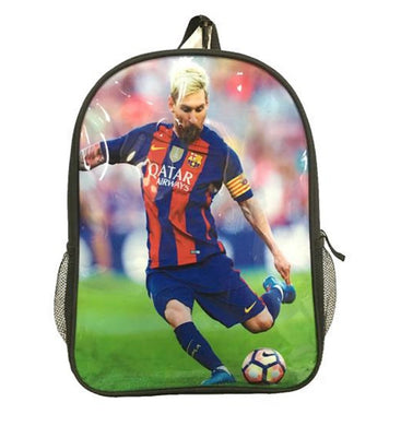 Barcelona Messi #10 Soccer Backpack Premium Unique School Bag for Messi #10 Soccer Fans