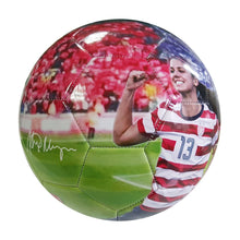 Load image into Gallery viewer, Team USA FIFA World Cup 2019 Girls Youth Soccer Jersey + Shorts + Soccer Ball Morgan 13