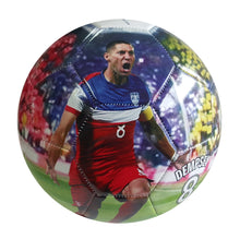Load image into Gallery viewer, Team USA World Cup 2018 Boys Youth Soccer Jersey + Shorts + Soccer Ball Dempsy 8