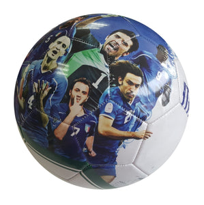 Italy Football  Superstar Player Soccer Ball Training Gift Size 5