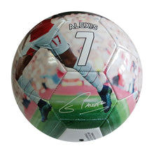 Load image into Gallery viewer, Arsenal Alexis Gifts Superstar Player Soccer Ball Training Gift Size 5