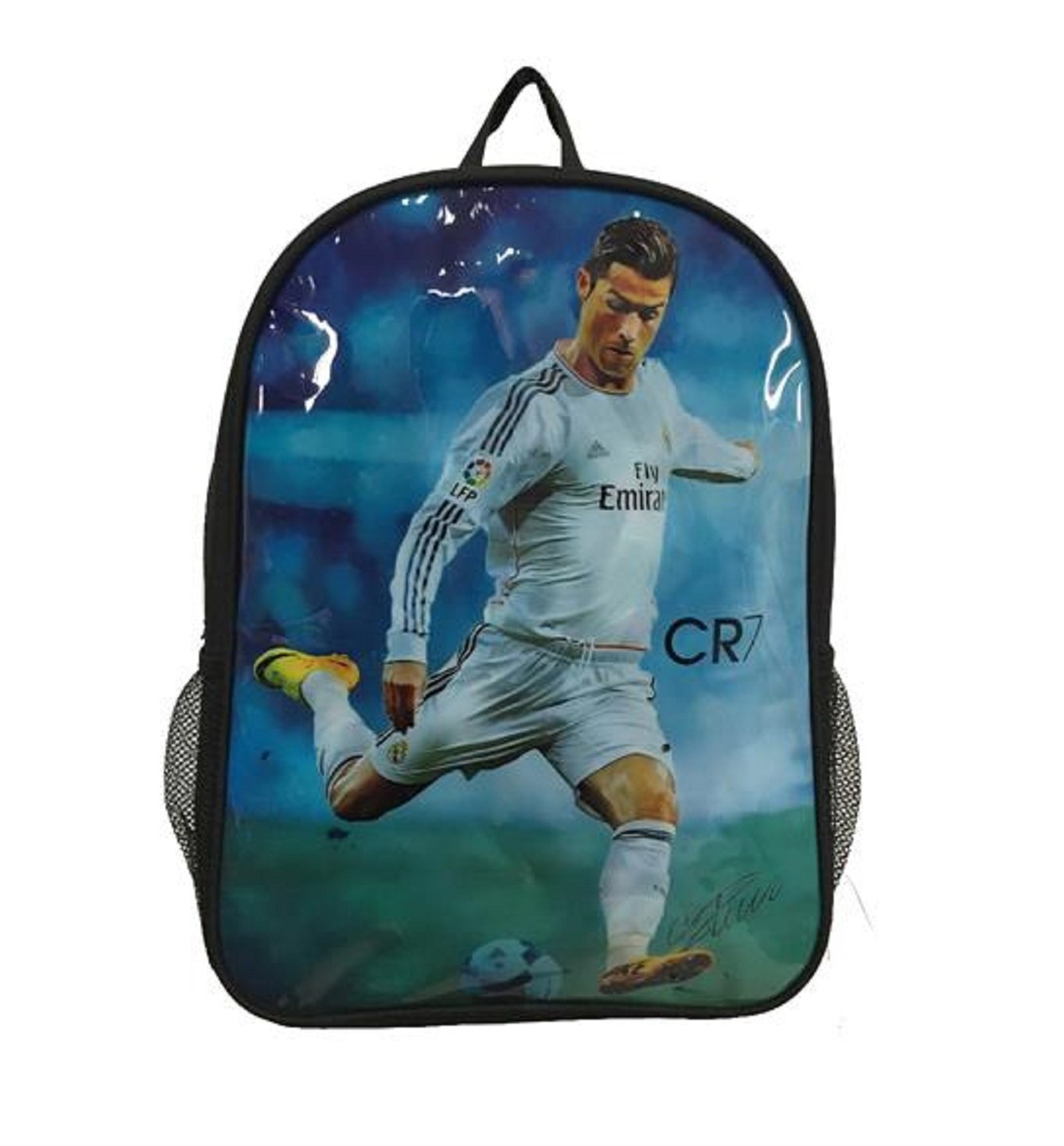 Ronaldo Cr7 Soccer Backpack Premium Unique School Bag