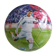 Load image into Gallery viewer, Cristiano Ronaldo Juventus CR7 Superstar Soccer Ball Best Gift for Soccer TrainingFIFA Size 5