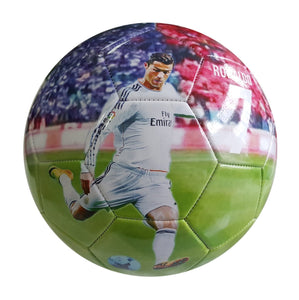 Cristiano Ronaldo Juventus CR7 Superstar Soccer Ball Best Gift for Soccer TrainingFIFA Size 5