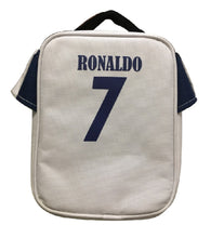 Load image into Gallery viewer, Ronaldo #7 Soccer Backpack Premium Unique Lunch Bag