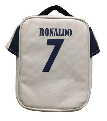 Ronaldo #7 Soccer Backpack Premium Unique Lunch Bag