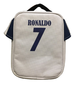 Ronaldo #7 Soccer Backpack Premium Unique Lunch Bag