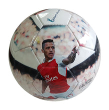 Load image into Gallery viewer, Arsenal Alexis Gifts Superstar Player Soccer Ball Training Gift Size 5