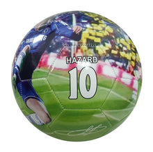 Load image into Gallery viewer, Chelsea Hazard #10 Superstar Player Soccer Ball Training Gift Size 5