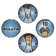 Load image into Gallery viewer, Argentina Messi #10 Superstar Soccer Ball FIFA Best Gift for Fan Size 5