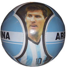 Load image into Gallery viewer, Argentina Messi #10 Superstar Soccer Ball FIFA Best Gift for Fan Size 5