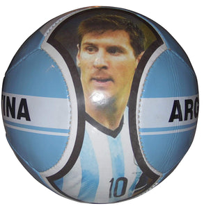 Argentina Messi #10 Superstar Soccer Ball FIFA Best Gift for Fan Size 5