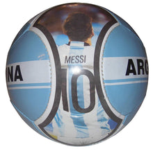 Load image into Gallery viewer, Argentina Messi #10 Superstar Soccer Ball FIFA Best Gift for Fan Size 5