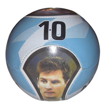 Load image into Gallery viewer, Argentina Messi #10 Superstar Soccer Ball FIFA Best Gift for Fan Size 5