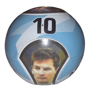 Argentina Messi #10 Superstar Soccer Ball FIFA Best Gift for Fan Size 5