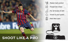 Load image into Gallery viewer, iSport Gifts Messi #10 StarKick Solo Soccer Trainer Aid ✓ Adjustable Soccer Training Belt Rebounder ✓ Fits Soccer Ball Size 3, 4 &amp; 5 Ball NOT Included