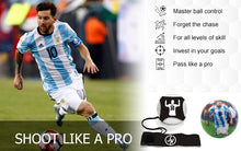 Load image into Gallery viewer, Superstar FIFA Leo Messi Argentina Soccer Ball Size 5 Best Gift for Fan