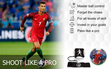 Load image into Gallery viewer, Cristiano Ronaldo Portugal CR7  Superstar Soccer Ball FIFA Size 5 Best Gift for Soccer Training