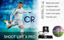 Load image into Gallery viewer, Cristiano Ronaldo Juventus CR7 Superstar Soccer Ball Best Gift for Soccer TrainingFIFA Size 5